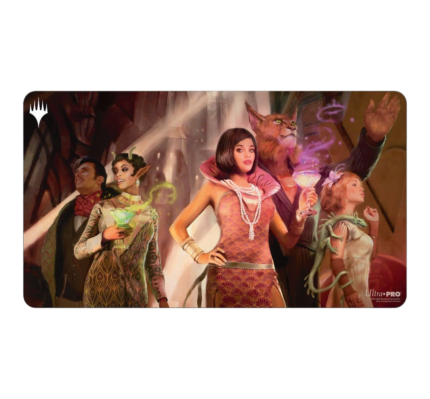 Ultra PRO - Magic: The Gathering - Streets of New Capenna V4 Kartenspielmatte