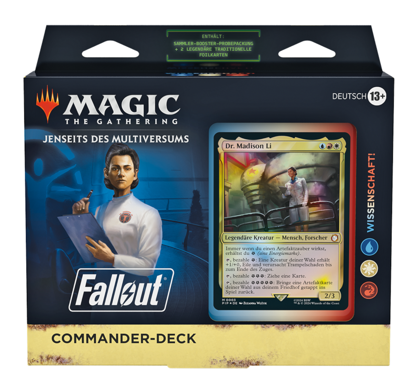 Fallout Commander Deck - Wissenschaft!