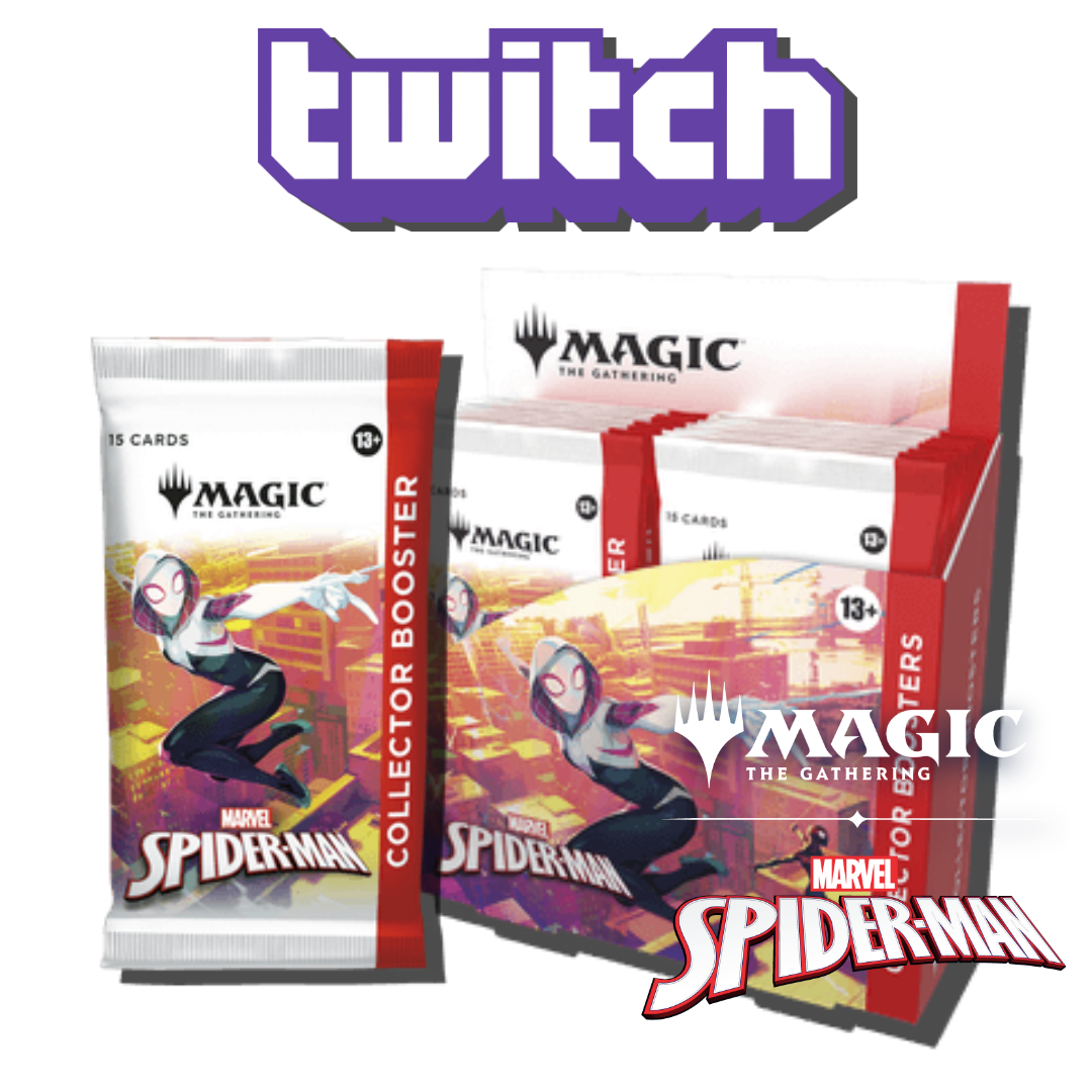 MTG - UB Spiderman - Collector Booster