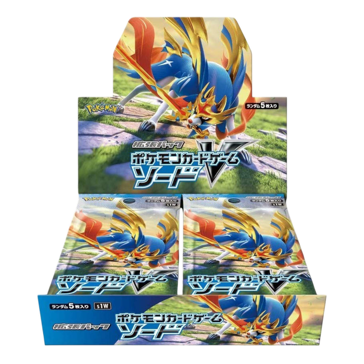 Pokémon Sword & Shield Expansion Pack S1W Booster Box (Japanisch)