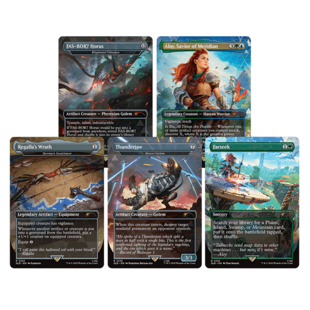 Magic The Gathering: Secret Lair - Horizon - Into the Forbidden West