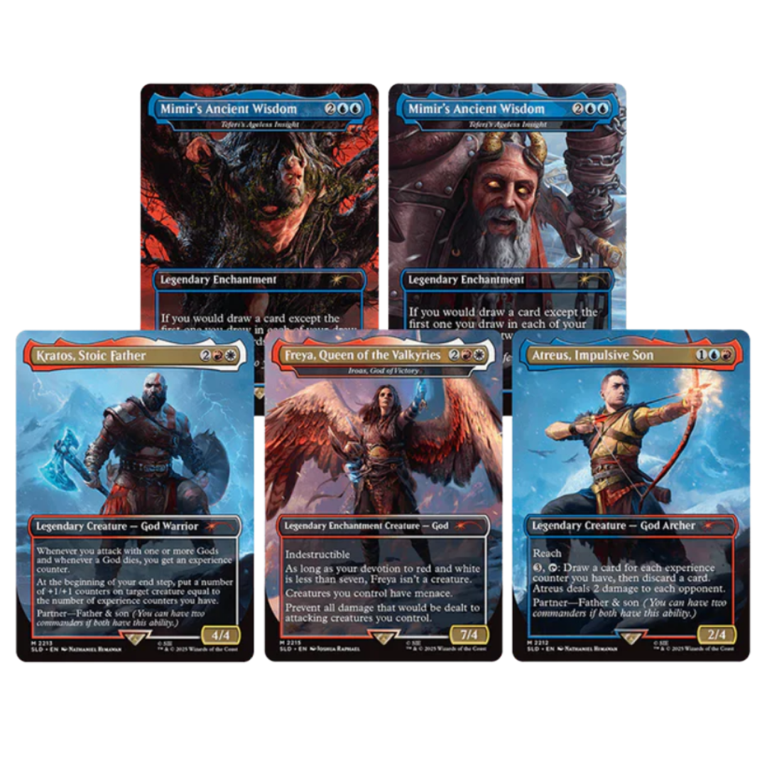 Magic The Gathering: Secret Lair - God of War - Norse