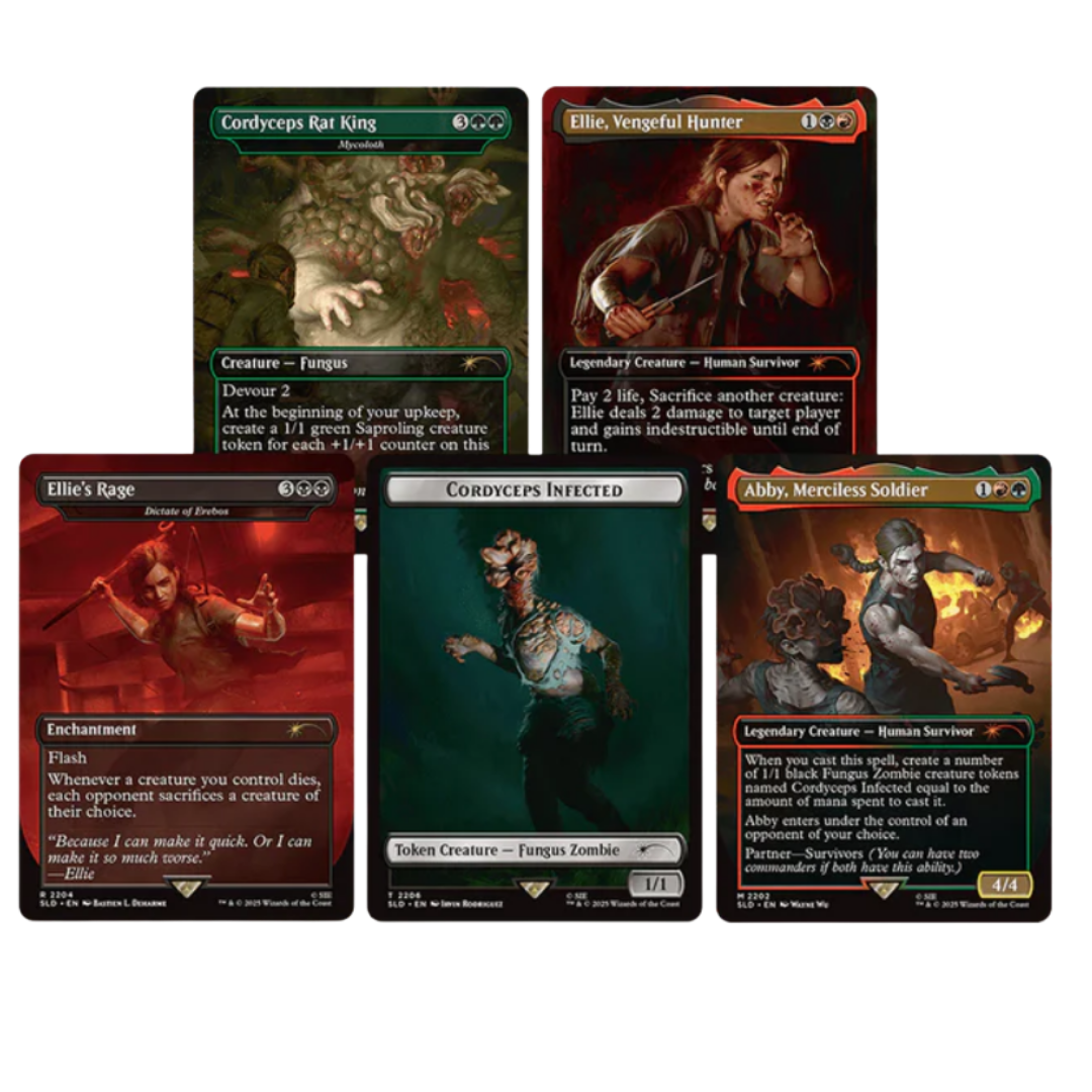 Magic The Gathering: Secret Lair - The Last of Us - Part II