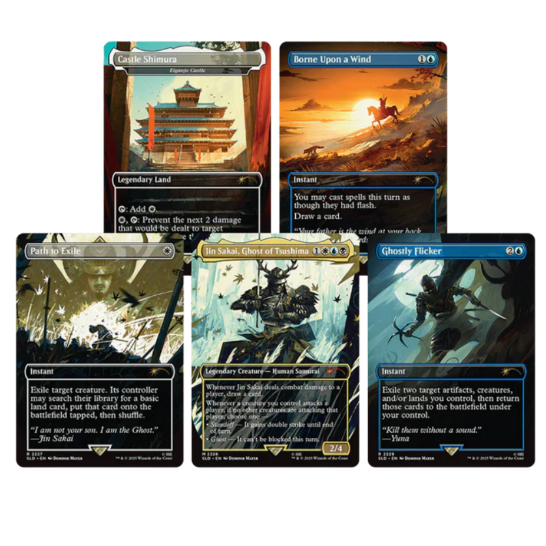 Magic The Gathering: Secret Lair - Ghost of Tsushima