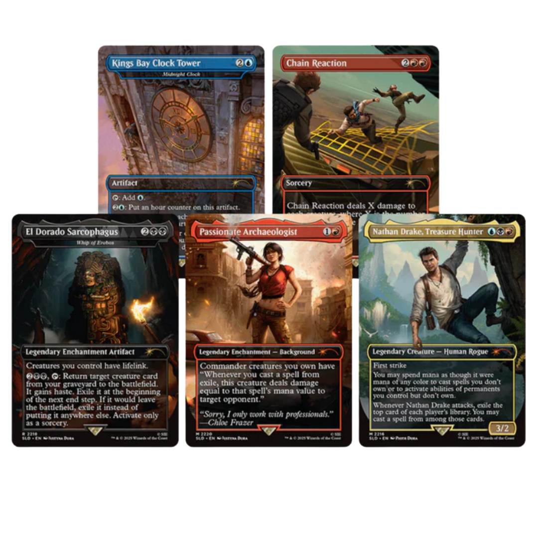 Magic The Gathering: Secret Lair - Uncharted