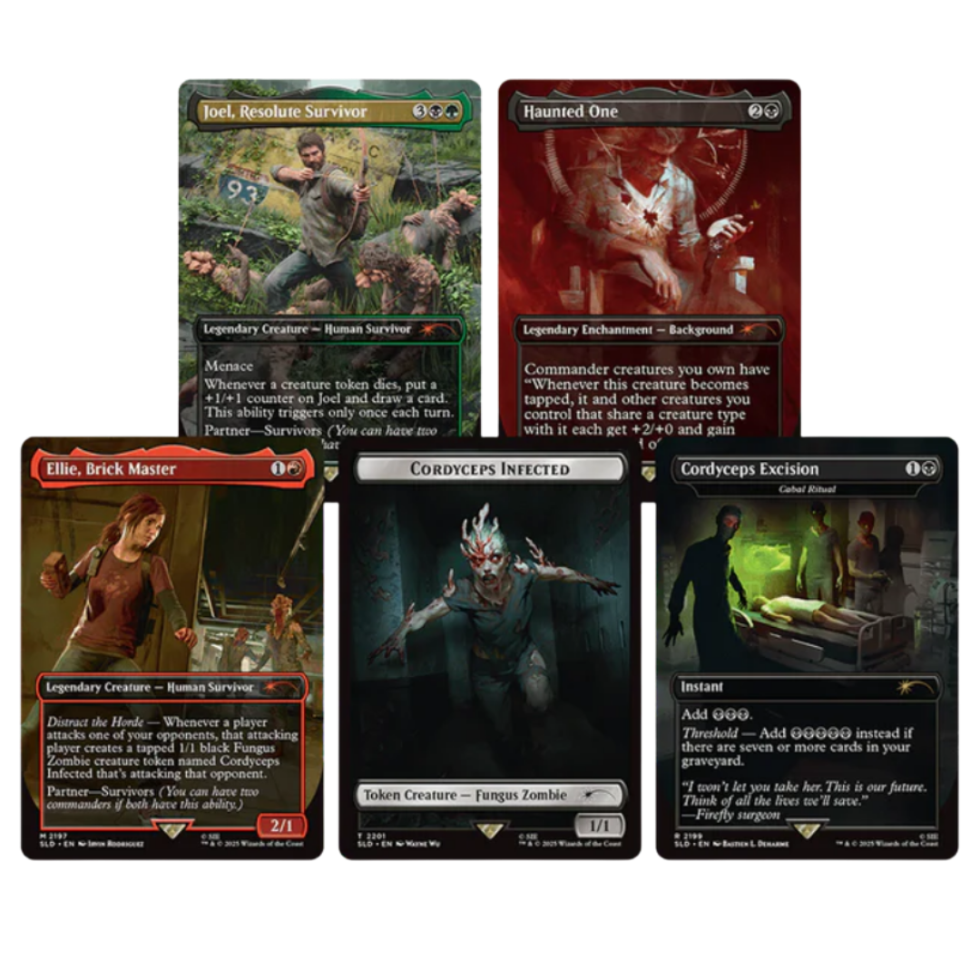Magic The Gathering: Secret Lair - The Last of Us - Part I