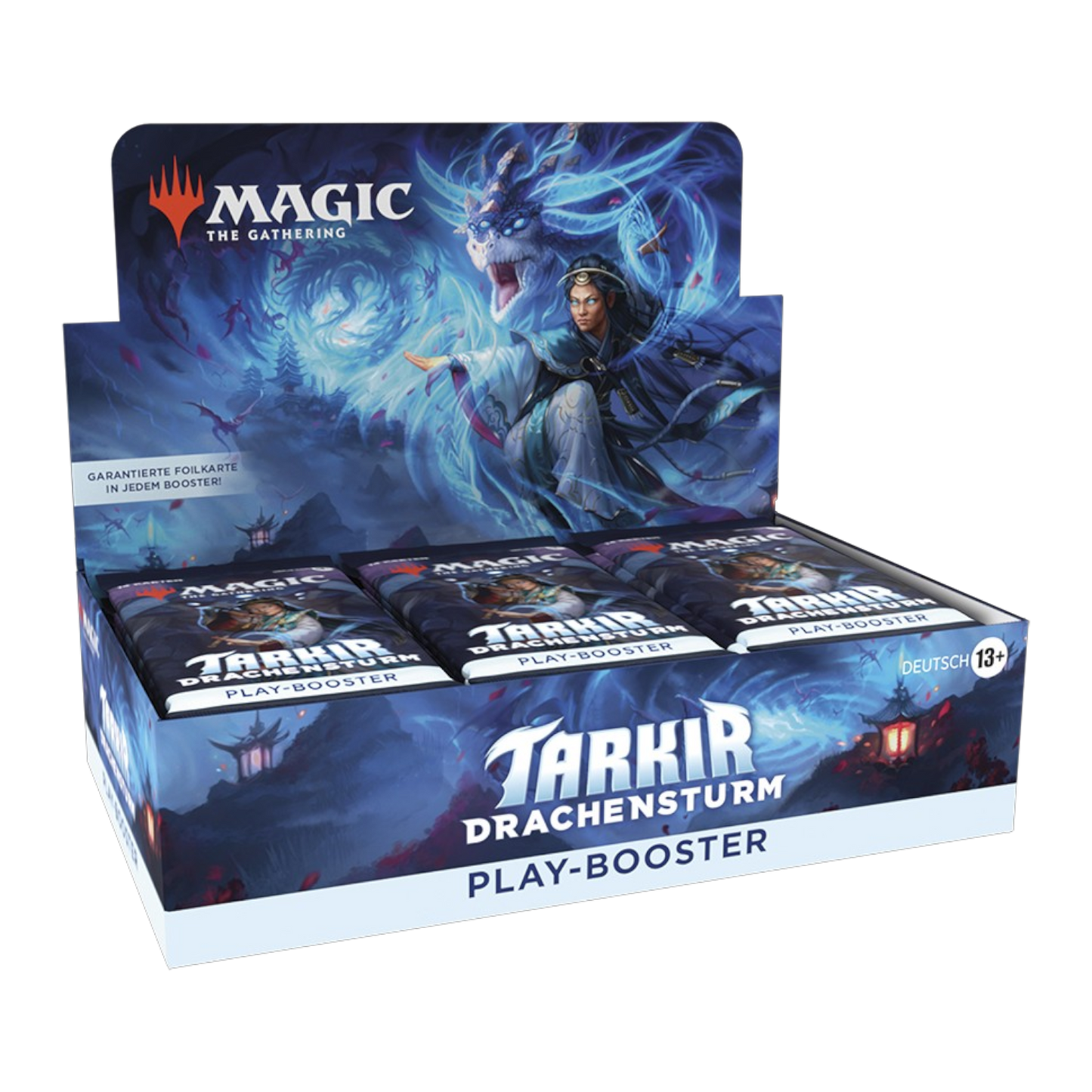 MTG - Tarkir: Dragonstorm Play Booster Display DE & EN