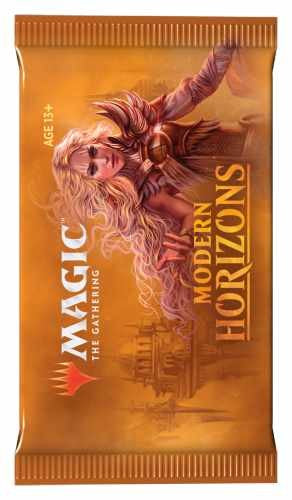 Modern Horizonte: Booster-Display