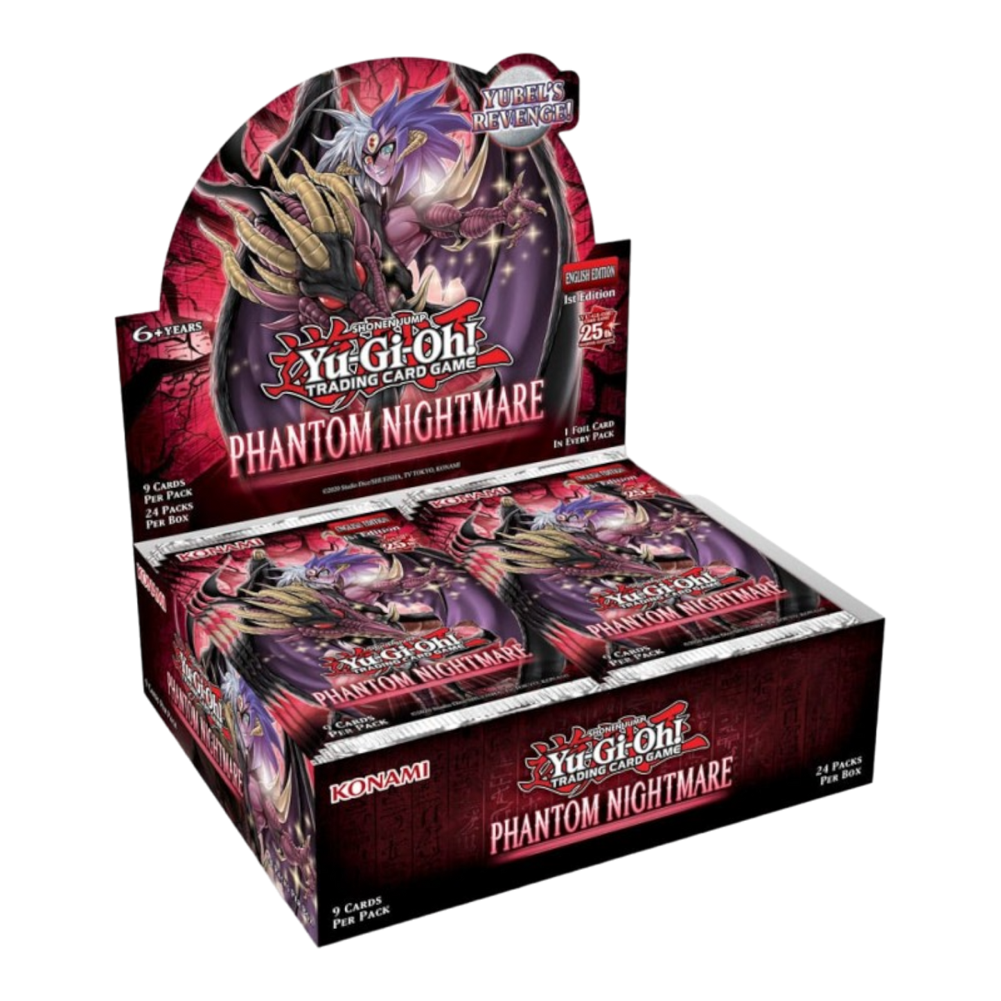 Yu-Gi-Oh! Phantom Nightmare Display 1.Auflage