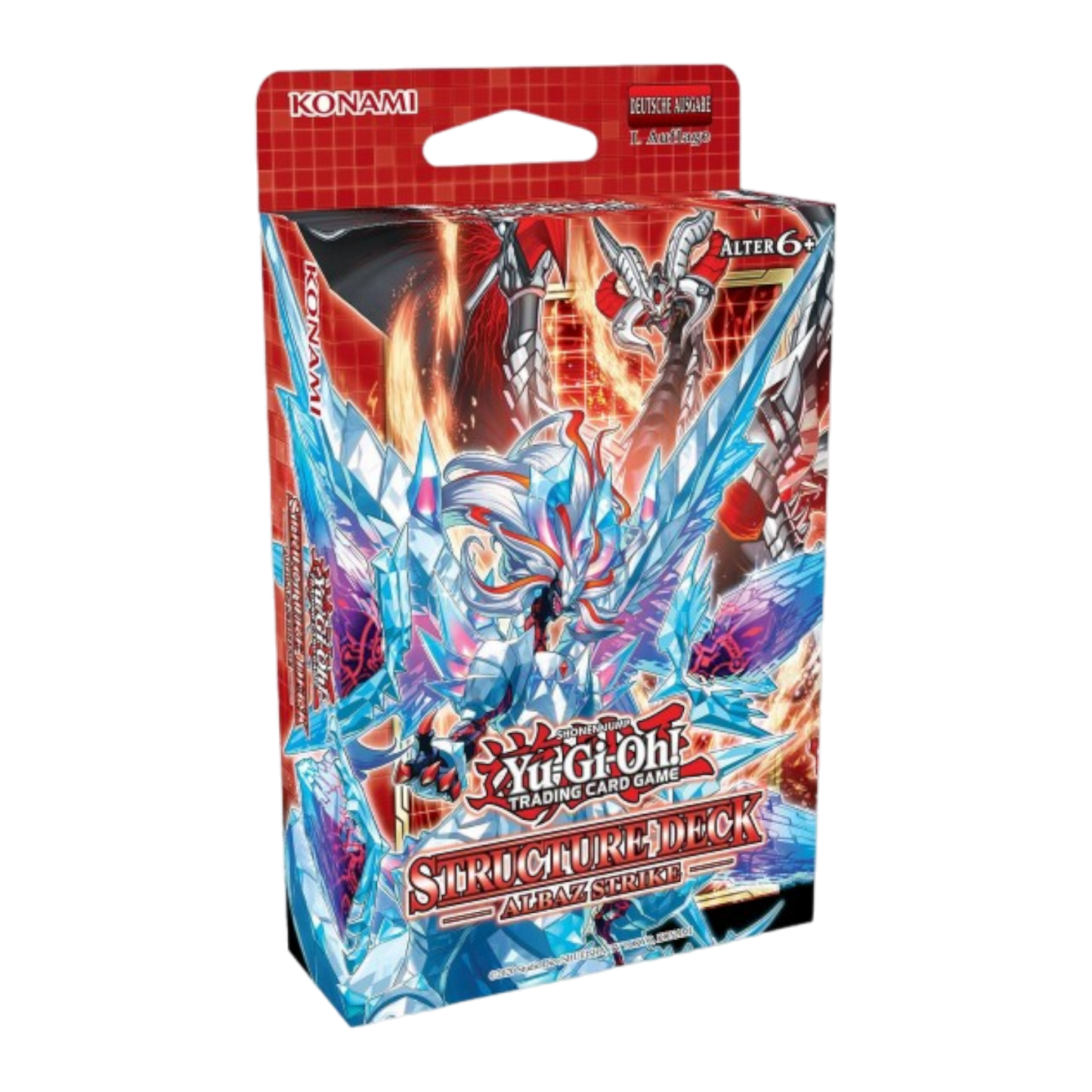 Structure Deck Albaz Strike - Deutsch
