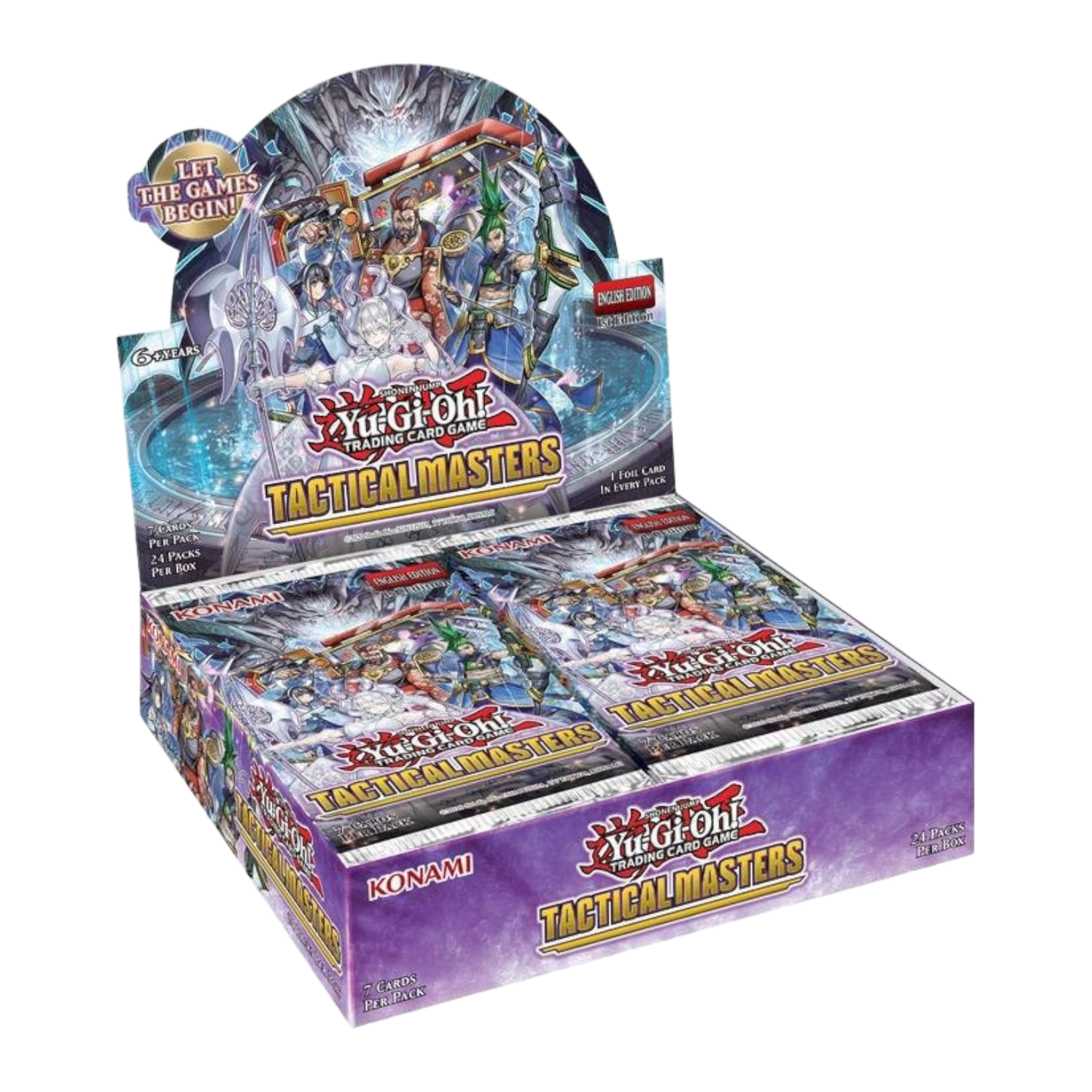 Yu-Gi-Oh! Tactical Masters Display