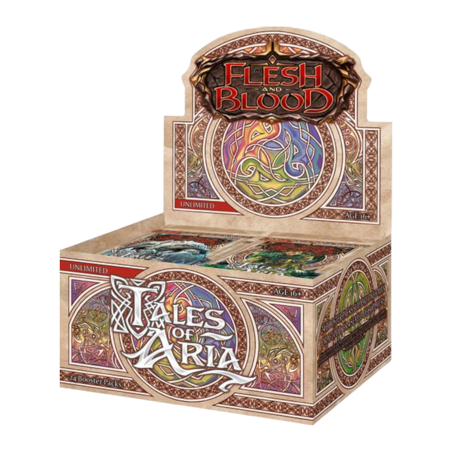 Tales of Aria Booster Display - Unlimited Edition