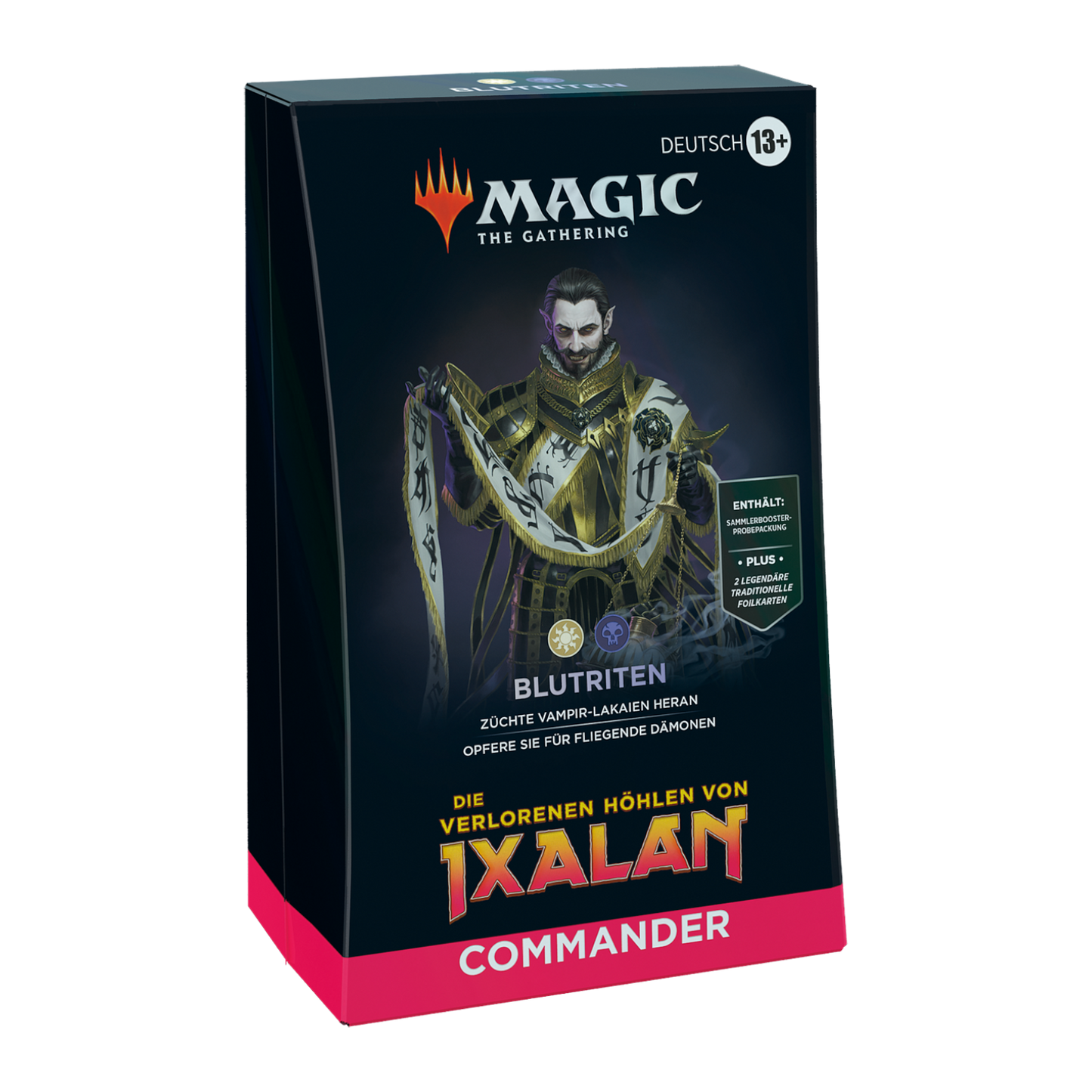 The Lost Caverns of Ixalan Commander Deck - Blood Rites (EN)