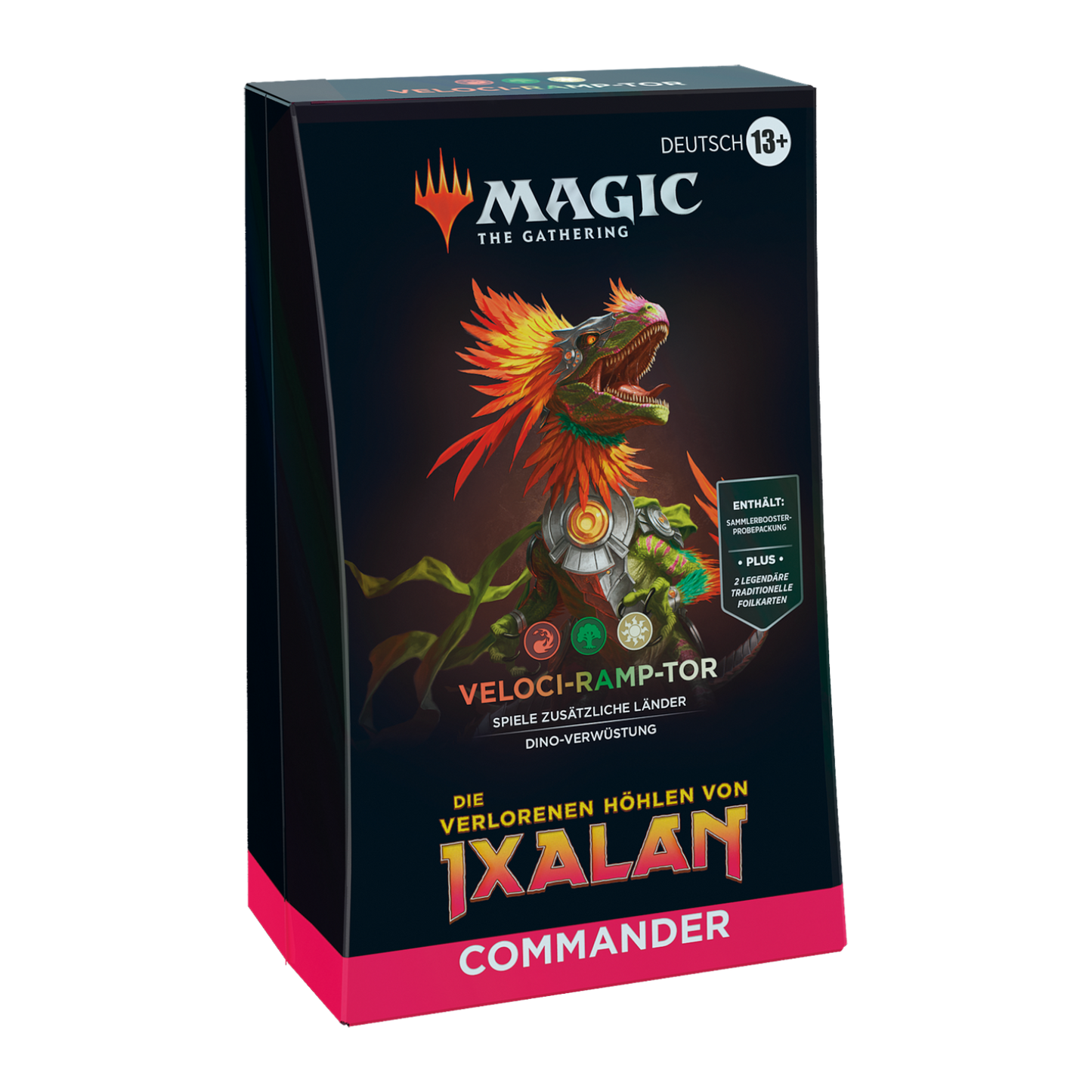 The Lost Caverns of Ixalan Commander Deck - Veloci-Ramp-Tor (EN)