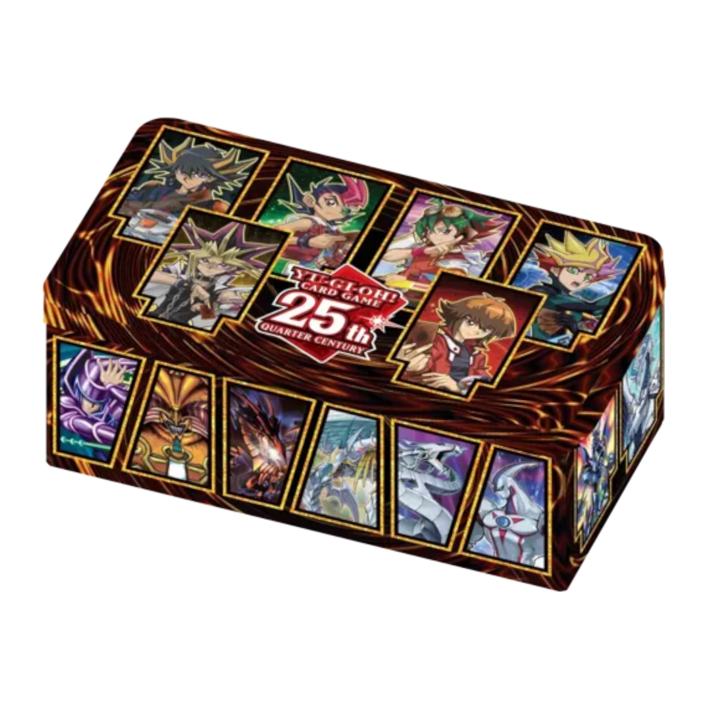 YGO - 25th Anniversary Tin Display: Dueling Heroes