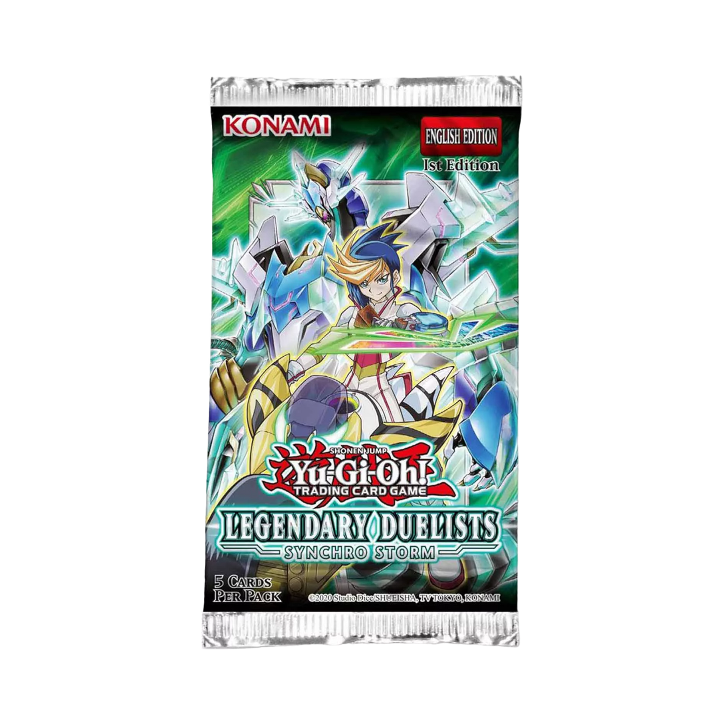 Yu-Gi-Oh! - Legendary Duelists: Synchro Storm - Booster