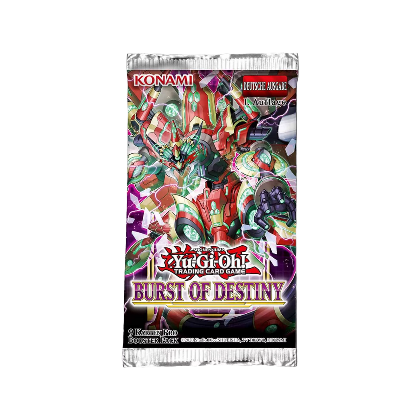 Yu-Gi-Oh! Burst of Destiny Booster Pack