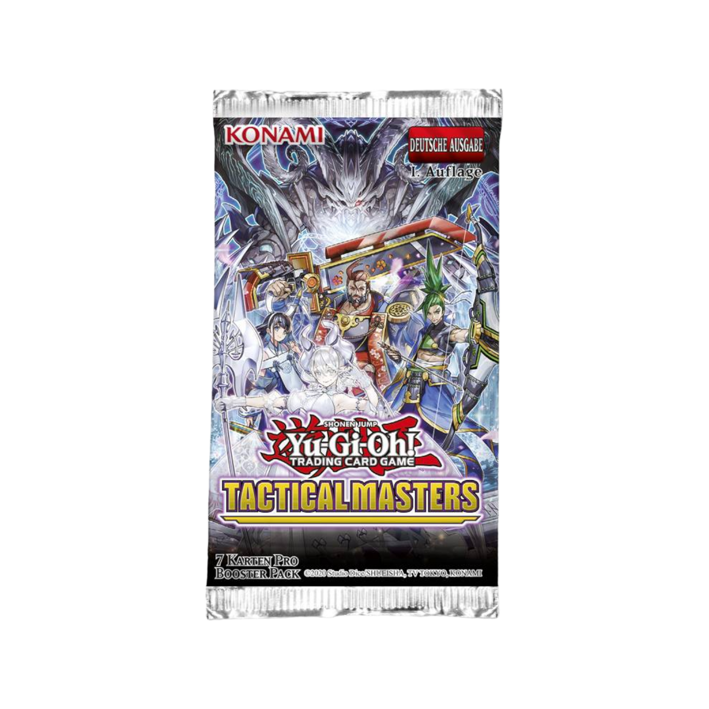 Yugioh - Tactical Masters Booster