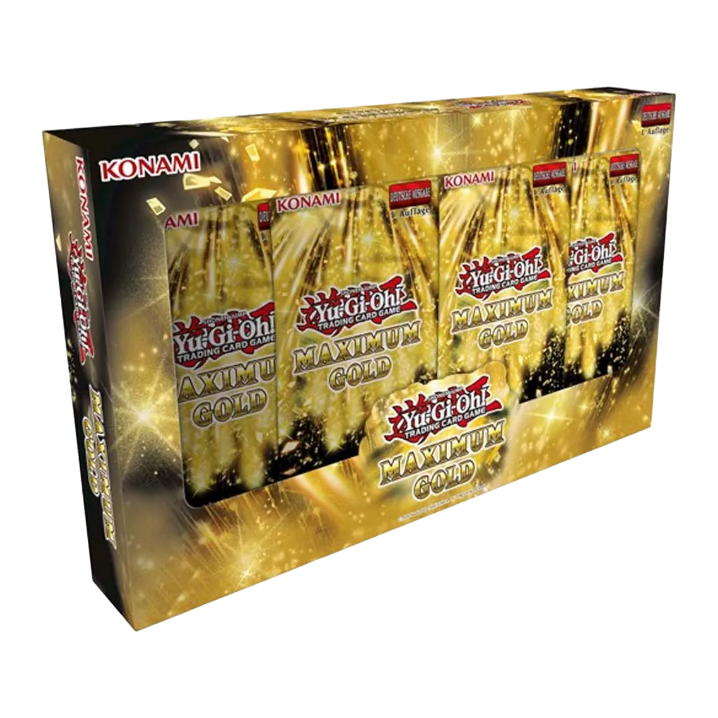 YuGiOh! Maximum Gold Edition