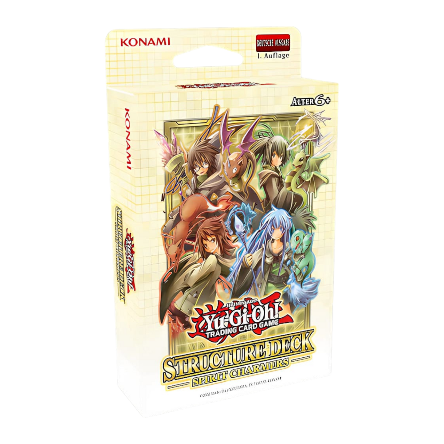 YuGiOh! Structure Deck - Spirit Charmers