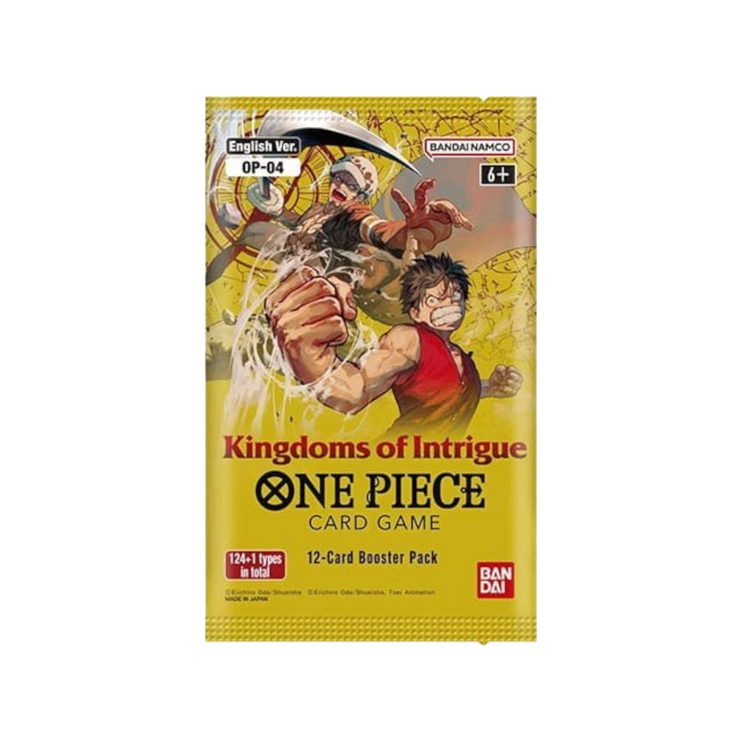 One Piece Card Game - Kingdoms of Intrigue Booster OP04