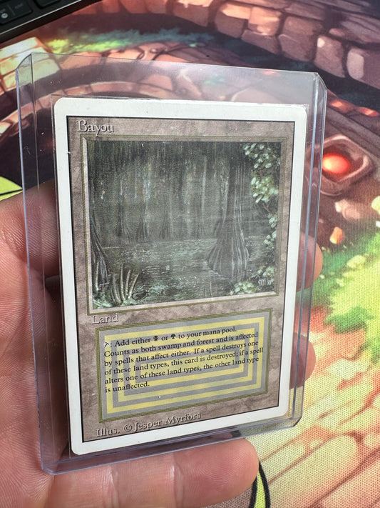 MTG - Bayou - Revised (EN)