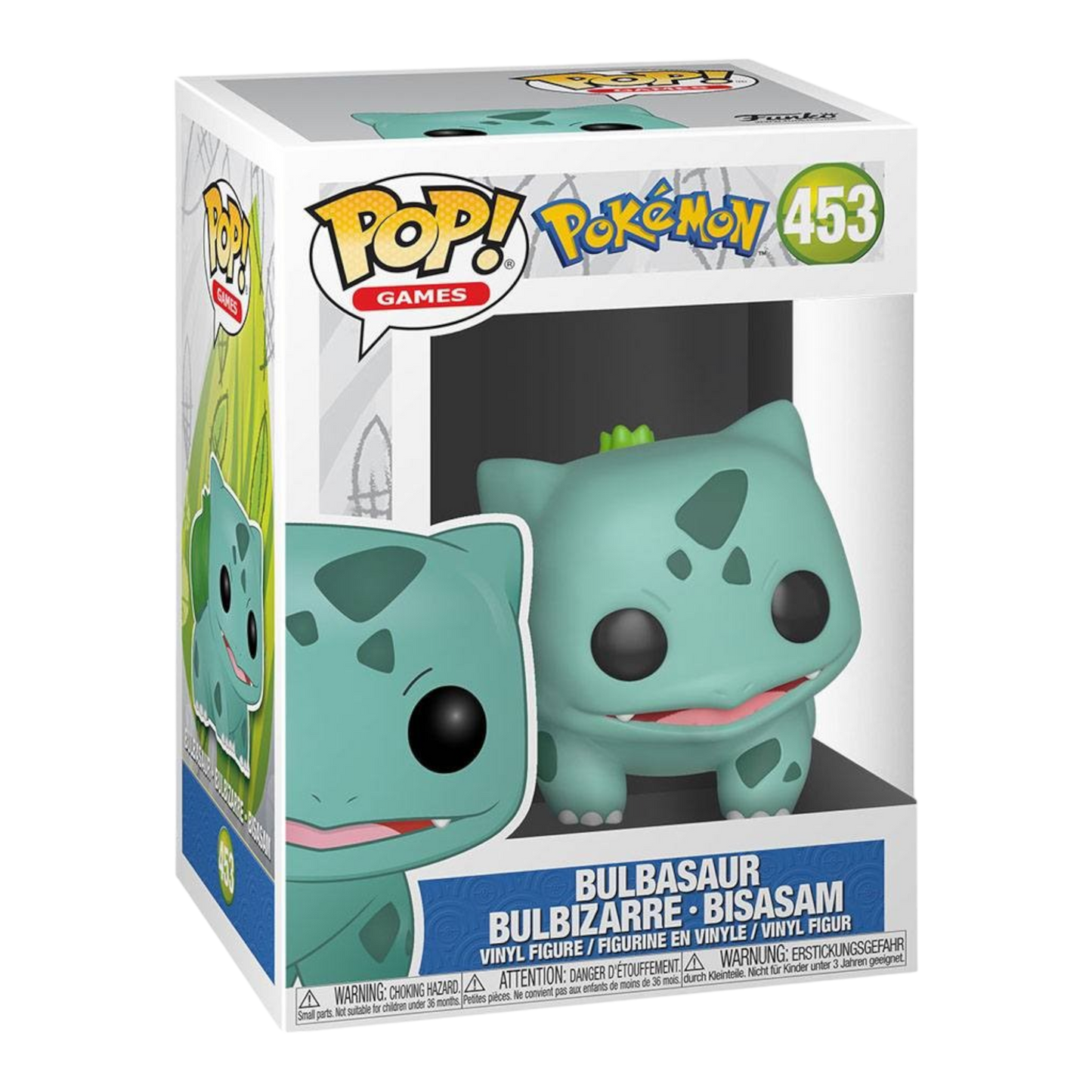Pokemon POP! Games Vinyl Figur Bulbasaur (EMEA) 9 cm