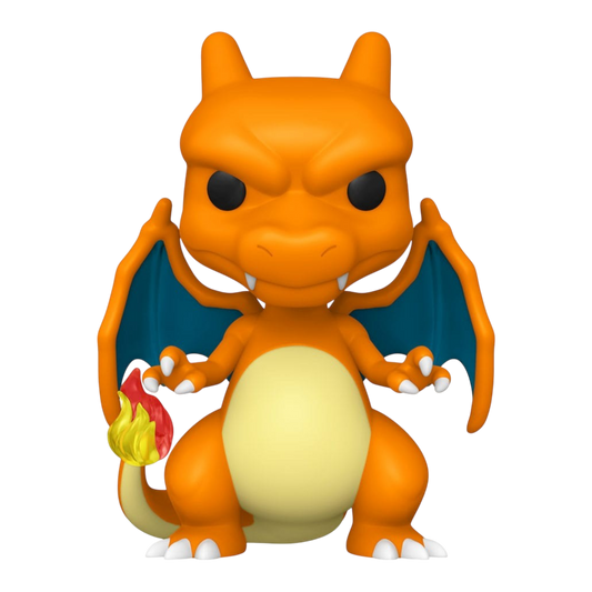 Pokemon POP! Games Vinyl Figur Charizard (EMEA) 9 cm
