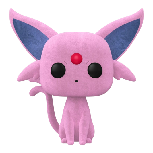 Pokemon POP! Games Vinyl Figur Flocked Espeon 9 cm