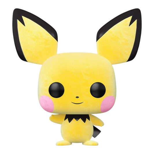 Pokemon POP! Games Vinyl Figur Flocked Pichu *Exclusive Version* 9 cm