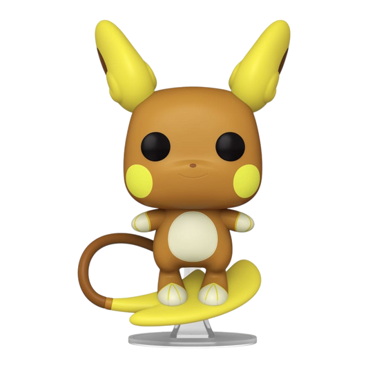 Pokemon POP! Games Vinyl Figur Raichu(Alolan)(EMEA) 9 cm