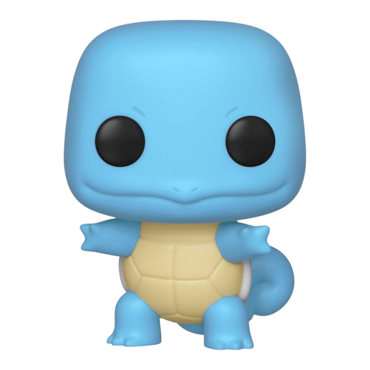 Pokemon POP! Games Vinyl Figur Squirtle (EMEA) 9 cm