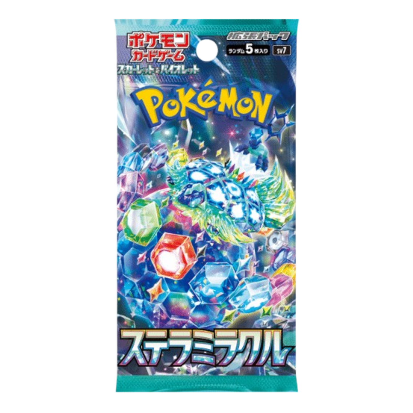 Pokémon Stellar Miracle SV7 Booster Pack (Japanisch)