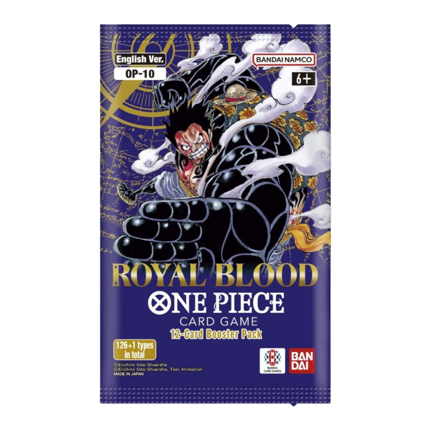 One Piece Card Game Royal Blood Booster EN