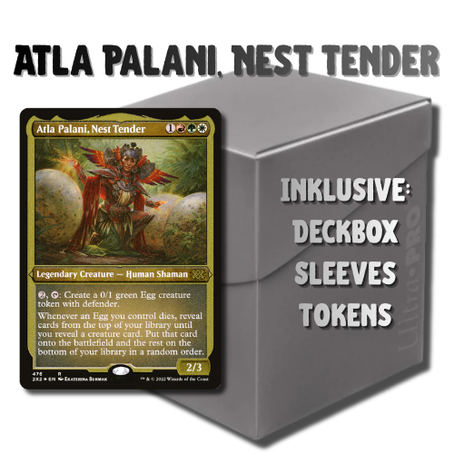 Commander-Deck: Atla Palani, Nest Tender – TradingCardCave