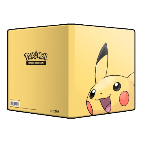 Pokemon: Ultra-Pro 4-Pocket Portfolio Binder