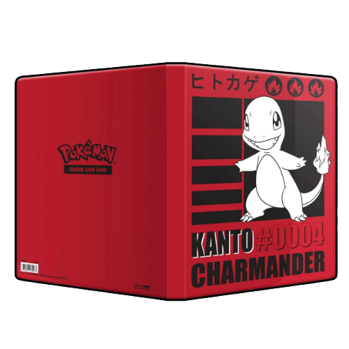 Pokemon: Ultra-Pro 9-Pocket Portfolio Binder