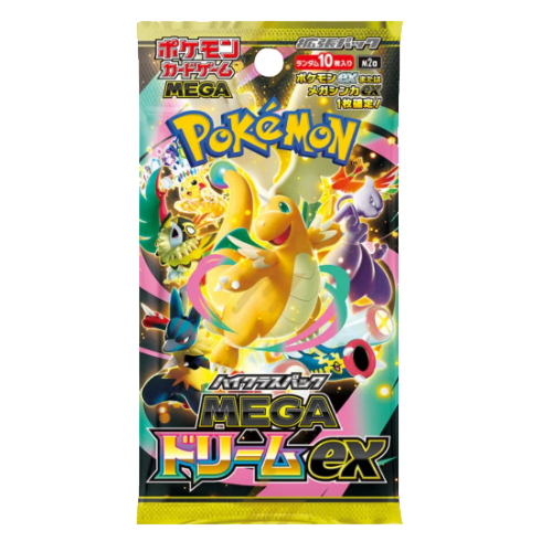 Pokémon TCG - MEGA Dream ex Booster Box
