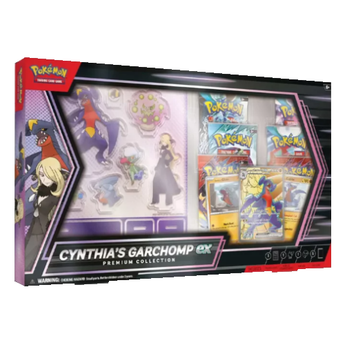 Pokémon: Cynthia’s Garchomp ex Premium Collection