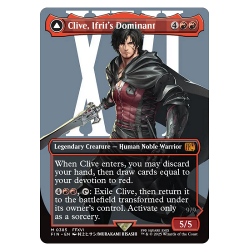 MTG - Clive, Ifrit´s Dominant - Final Fantasy (DE)