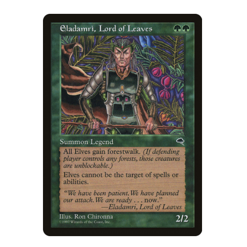 MTG - Eladamri, Herr des Waldes - Tempest (DE)