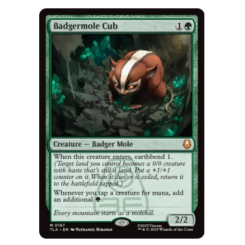 MTG - Badgermole Cub - Avatar (EN)