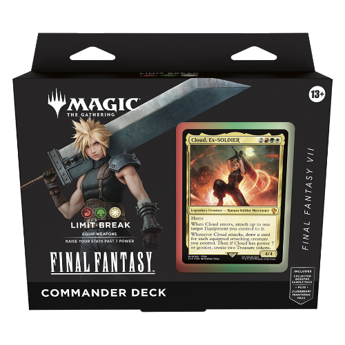 Magic: The Gathering – FINAL FANTASY Commander-Decks: Limit-Break
