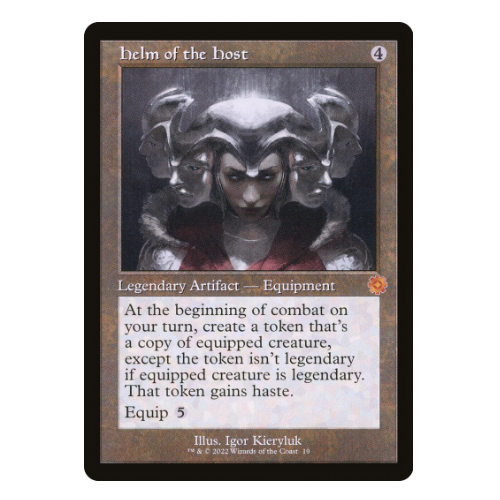 MTG - Helm Of The Host FOIL - The Brothers War (EN)