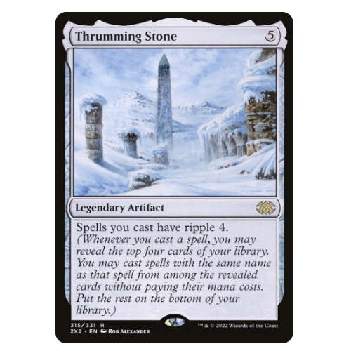 MTG - Thrumming Stone - Double Masters (EN)