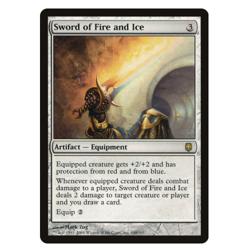 MTG - Sword OF Fire and Ice - Darksteel (EN)