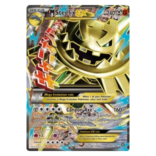POKEMON - Mega Steelix EX - 109 (EN)