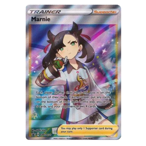 POKEMON - Marnie - SWSH121 (EN)