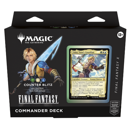 Magic: The Gathering – FINAL FANTASY Commander-Decks: Konter-Blitz