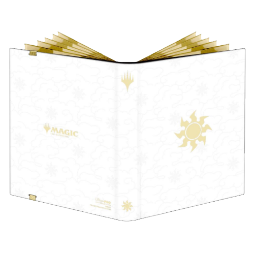 UP - Mana 8 - 9-Pocket PRO-Binder - Plains for Magic: The Gathering